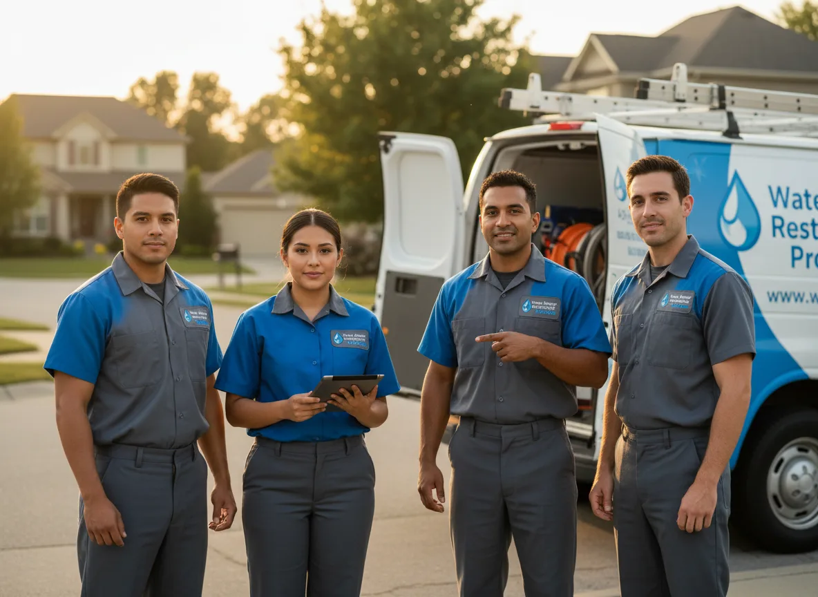 Flood Restoration company in Ponca City, OK